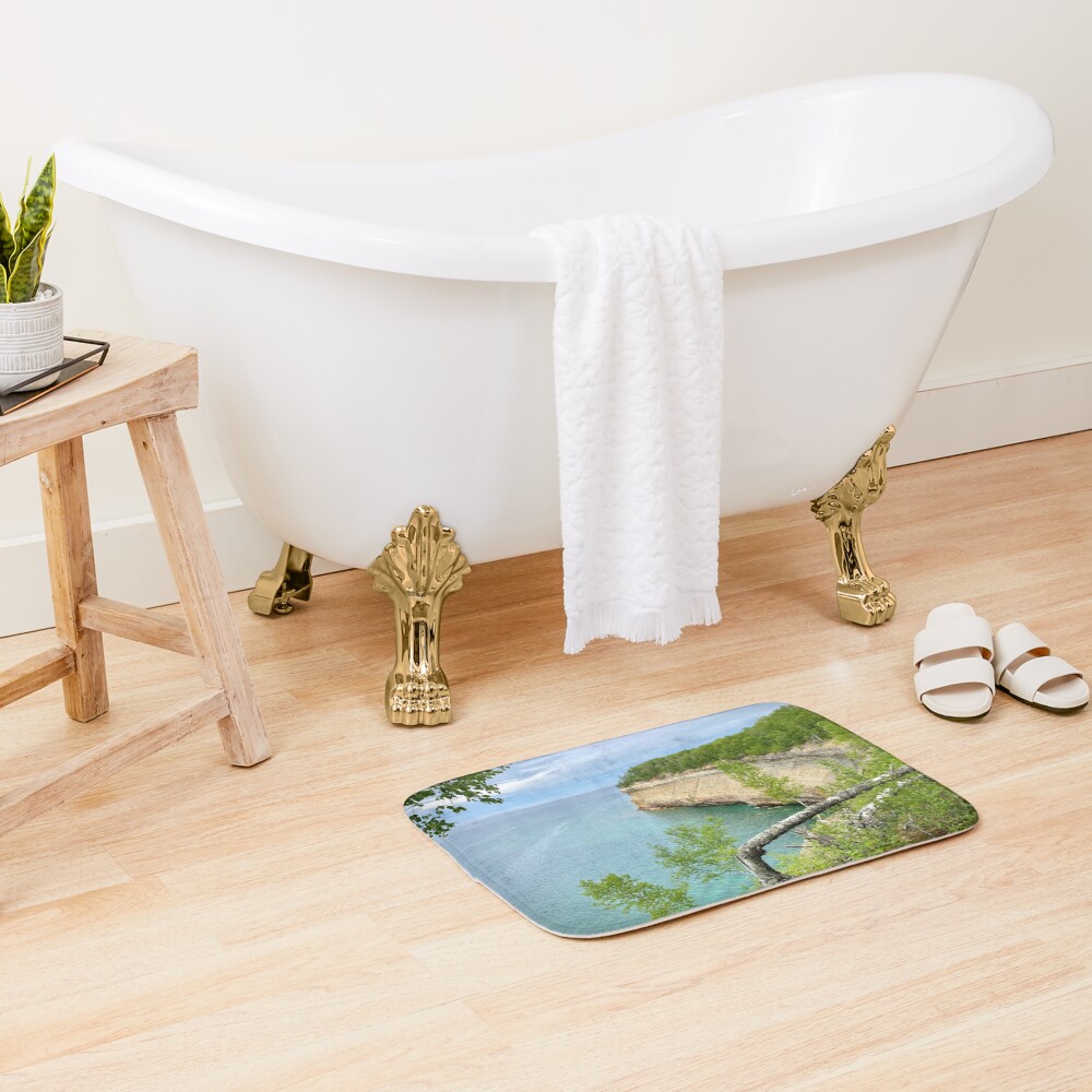 Item preview, Bath Mat designed and sold by BionicDesigns.