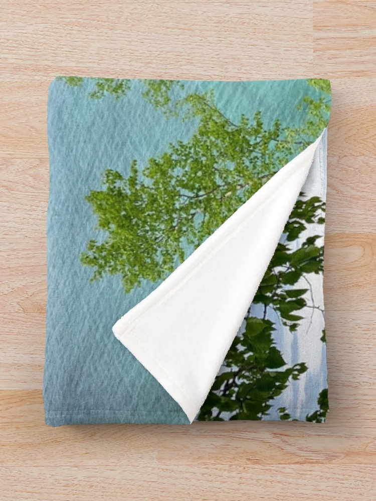 Thumbnail 3 of 6, Throw Blanket, Pictured | Rocks designed and sold by BionicDesigns.