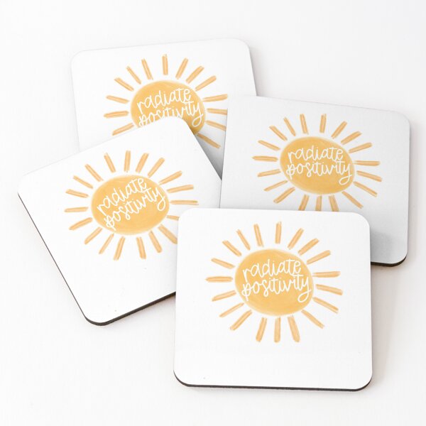 Item preview, Cute Radiate Positivity Sticker designed and sold by Kaitlyn Beimel.
