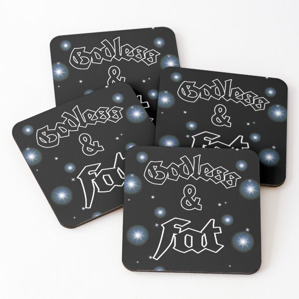 Item preview, Godless & fat designed and sold by Venompansy.
