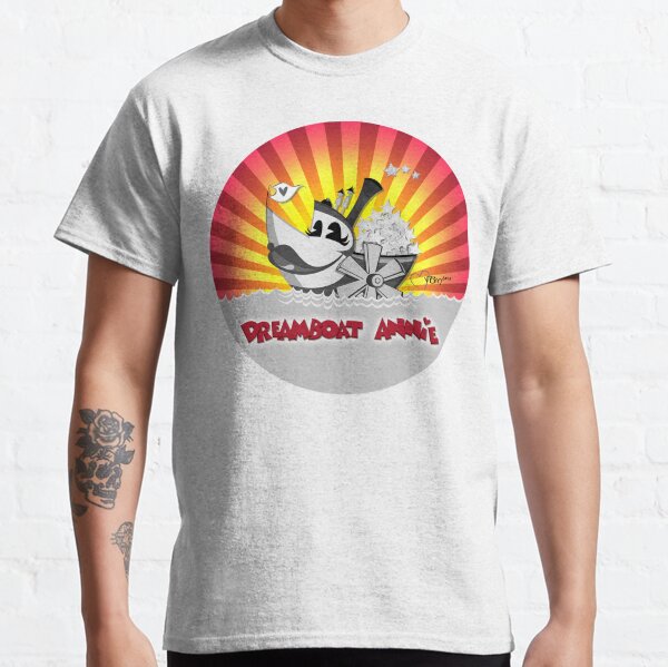 heart dreamboat annie shirt
