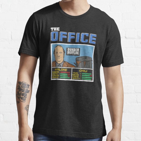 Aaron Rodgers Office Shirt The Office Kevin Chili T-Shirt