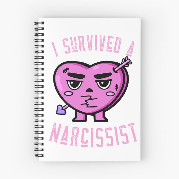 Item preview, I survived a narcissist (cute) designed and sold by Cosmonauteur.