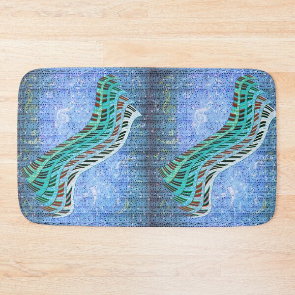 Item preview, Blue and green piano keys designed and sold by Only1helen.