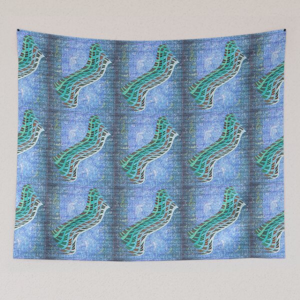 Item preview, Blue and green piano keys designed and sold by Only1helen.