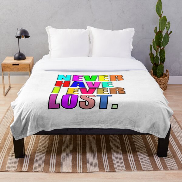 Item preview, Never Have I Ever Lost designed and sold by uneekque.