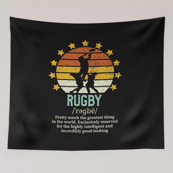 Item preview, Funny Rugby Definition designed and sold by shopCaoDS-20.