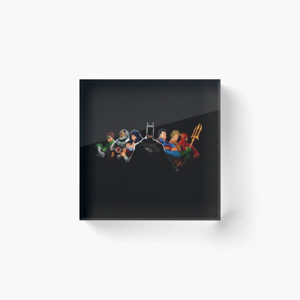 Super hero Acrylic Block