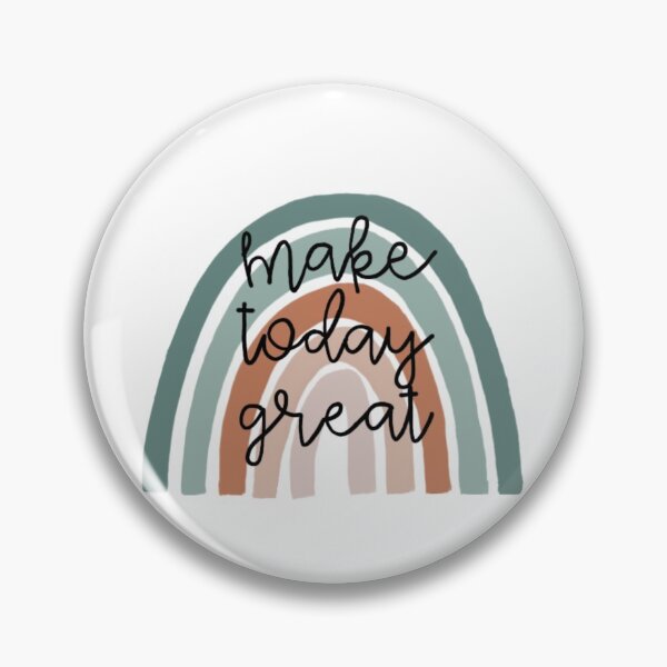 Item preview, Make Today Great Rainbow Sticker designed and sold by Kaitlyn Beimel.