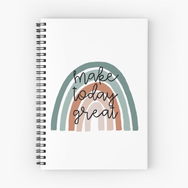 Item preview, Make Today Great Rainbow Sticker designed and sold by Kaitlyn Beimel.