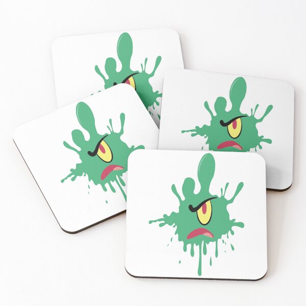 Item preview, splattered plankton designed and sold by Supri123.