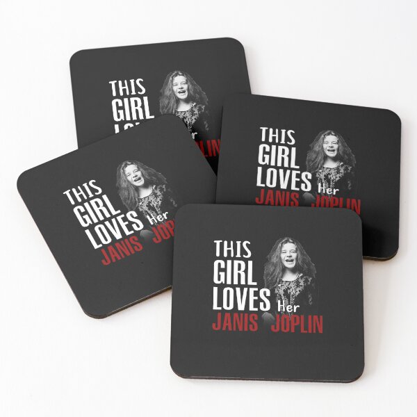 Item preview, This Girl Loves Her Janis Joplin designed and sold by RyanN134.