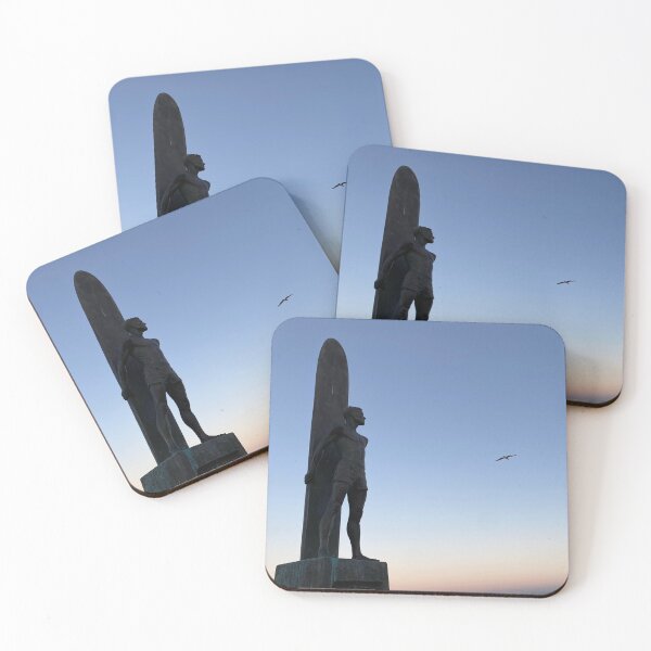 Item preview, Surfer Statue by the ocean designed and sold by Kate15080.