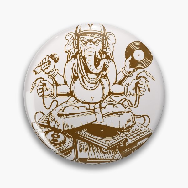 Artikelvorschau, Ganesha-Design entworfen und verkauft von shopCaoDS-20.