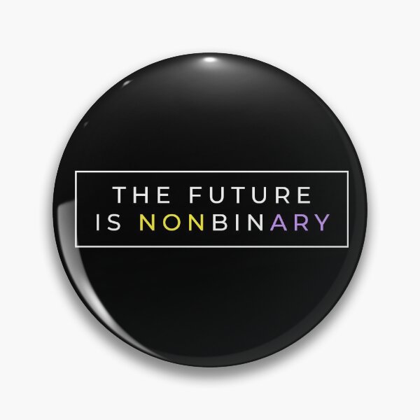 Item preview, The Future Is Nonbinary Pride designed and sold by divasturtle.