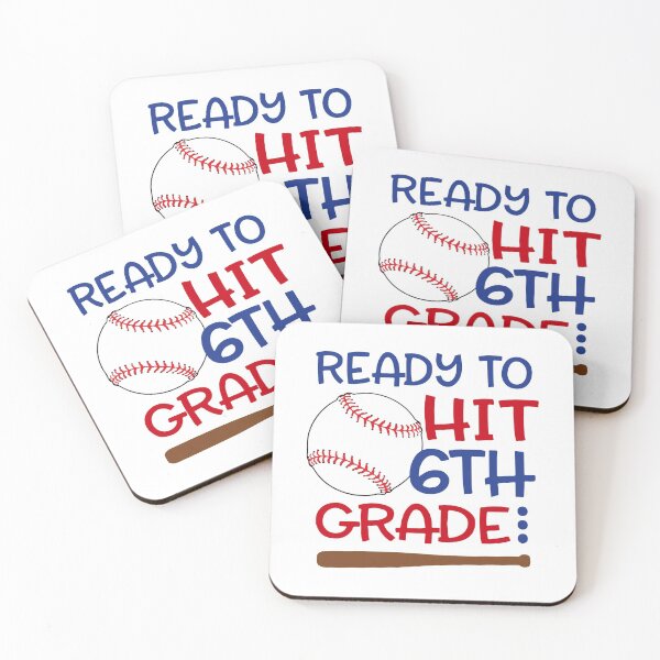 Item preview, Ready To Hit 6th Grade designed and sold by SpecialGift79.