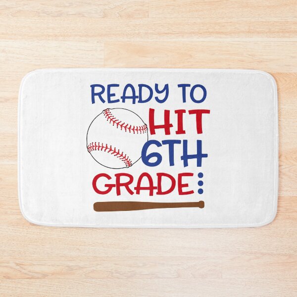 Item preview, Ready To Hit 6th Grade designed and sold by SpecialGift79.