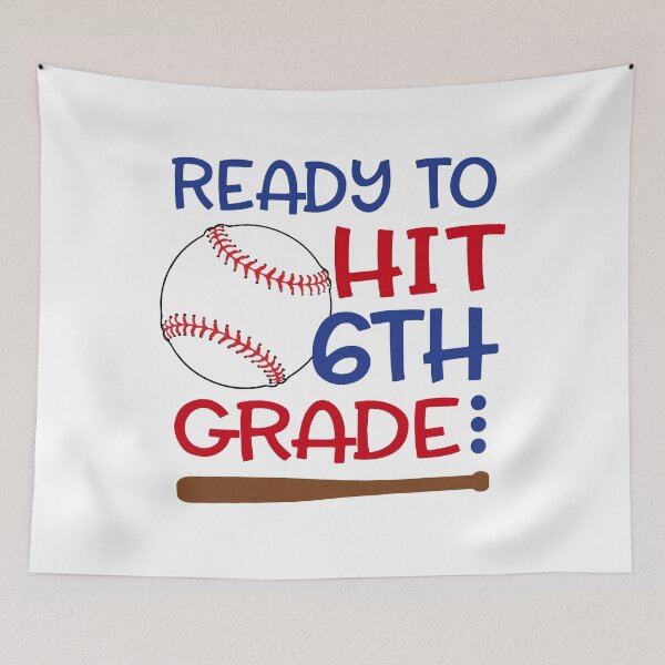 Item preview, Ready To Hit 6th Grade designed and sold by SpecialGift79.