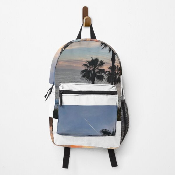 Item preview, Sunset and palm trees designed and sold by Kate15080.