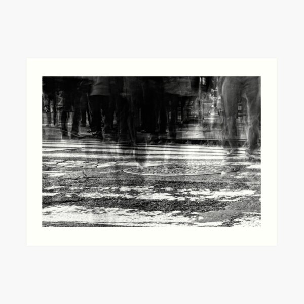ghost of a good thing Art Print