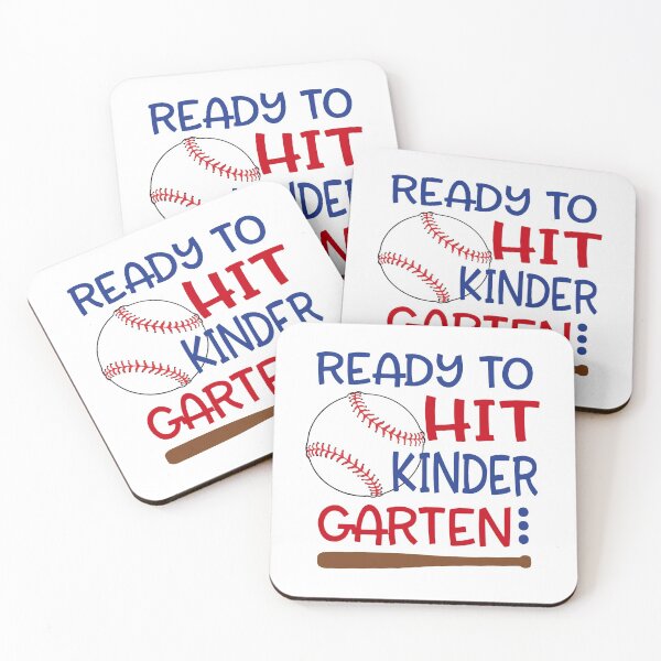 Item preview, Ready To Hit KinderGarten designed and sold by SpecialGift79.