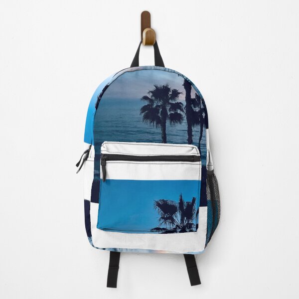 Item preview, Sunset and palm trees designed and sold by Kate15080.