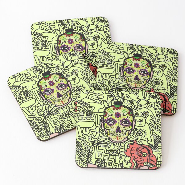 Item preview, The Hashmasks 862 designed and sold by CryptoLuke.