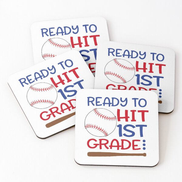 Item preview, Ready To Hit 1st Grade designed and sold by SpecialGift79.