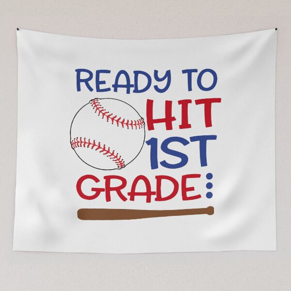 Item preview, Ready To Hit 1st Grade designed and sold by SpecialGift79.