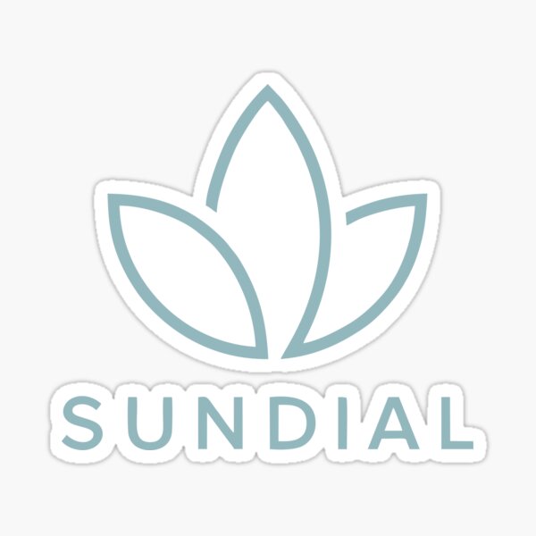 Best Selling - Sundial Growers Logo Merchandise Sticker