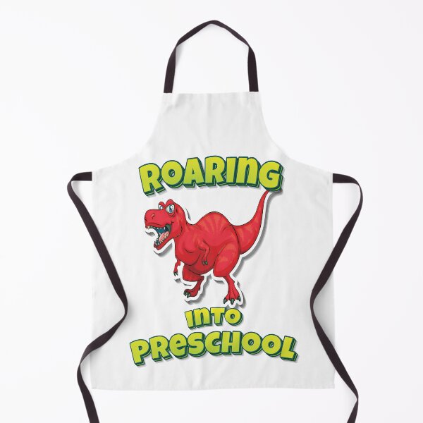 Item preview, Roaring Into Preschool Trex Tyrannosaurus designed and sold by FiveNiches.