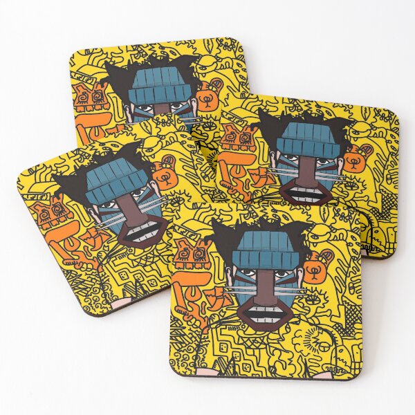 Item preview, The Hashmasks 864 designed and sold by CryptoLuke.