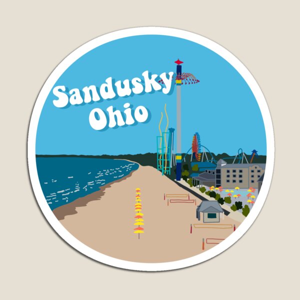 Artikel-Vorschau von Cedar Point// Sandusky, Ohio, designt und verkauft von halistull.