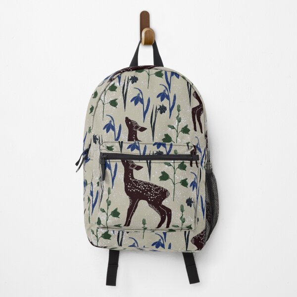 Item preview, Deer Pattern design for apparel and beddings designed and sold by Sunnyhova.