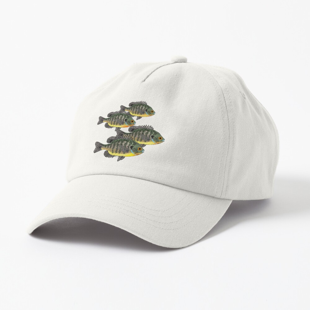 Vista previa del artículo con la obra «Dad hat», diseñado y vendido por fishfolkart.