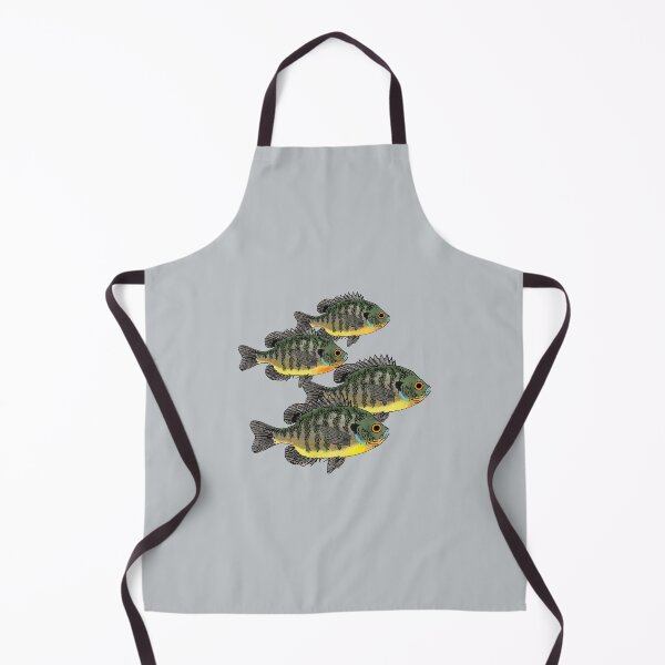 Item preview, Bluegill Sunfish School designed and sold by fishfolkart.