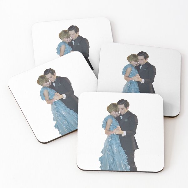 Item preview, THE CROWN Princess Diana and Prince Charles dancing designed and sold by FloFlo8468.