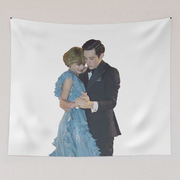 Item preview, THE CROWN Princess Diana and Prince Charles dancing designed and sold by FloFlo8468.