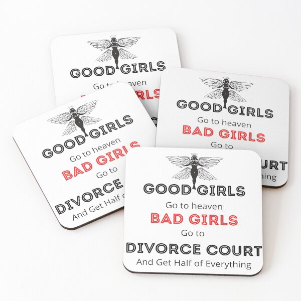 Item preview, Good Girls Go to Heaven designed and sold by Peter Stawicki.