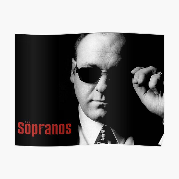 Sopranos Posters | Redbubble