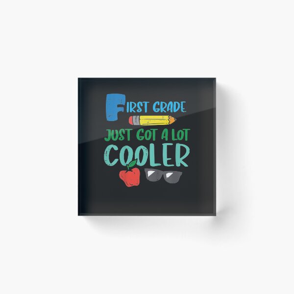 Item preview, Kids First Grade Just Got Cooler 1st First Day Of School Boys T-Shirt designed and sold by Flamigo-Vicky.