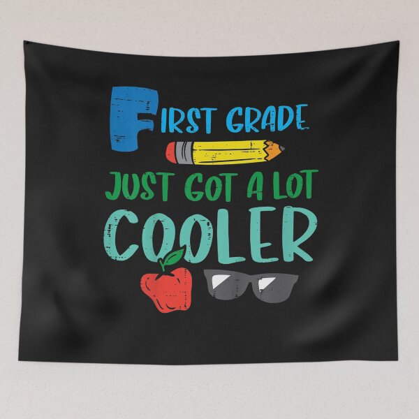 Item preview, Kids First Grade Just Got Cooler 1st First Day Of School Boys T-Shirt designed and sold by Flamigo-Vicky.