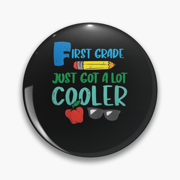 Item preview, Kids First Grade Just Got Cooler 1st First Day Of School Boys T-Shirt designed and sold by Flamigo-Vicky.