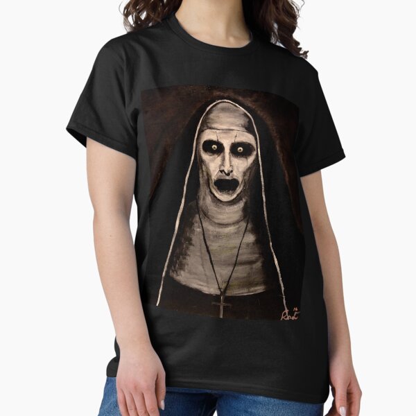 Item preview, Demonic Sister Valak designed and sold by Ryan Fisher.