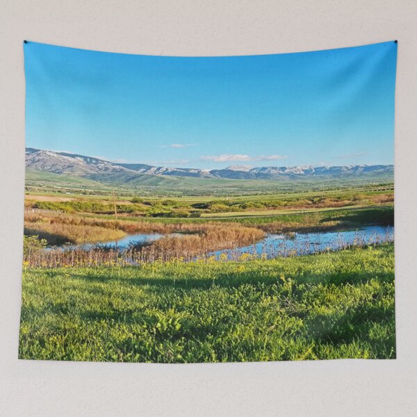 Item preview, Grass lands, Logan Utah designed and sold by steeleart1.