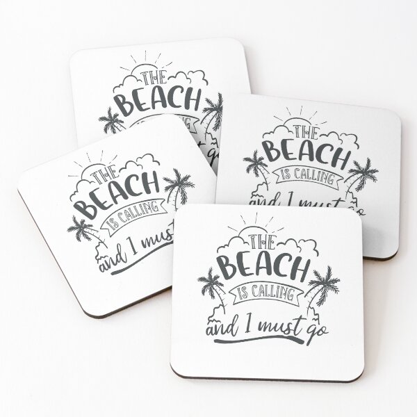 Item preview, The Beach Is Calling And I Must Go designed and sold by FOX1999-Design.