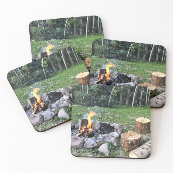 Item preview, Campfire in Colorado designed and sold by cocaprojects.