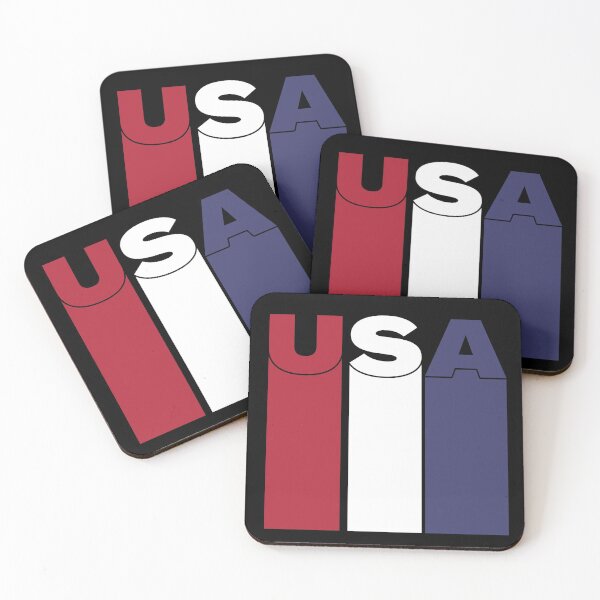 Item preview, USA Red White Blue designed and sold by OutLoudDesigns.