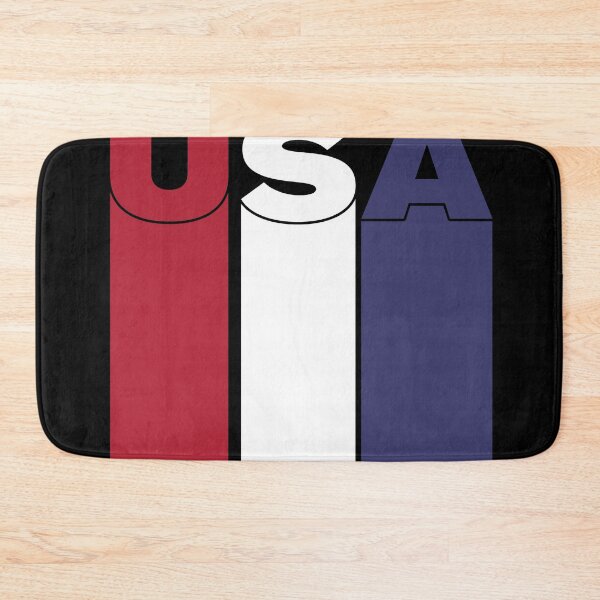 Item preview, USA Red White Blue designed and sold by OutLoudDesigns.