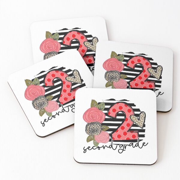 Item preview, Second Grade Floral designed and sold by WaveOcean123.